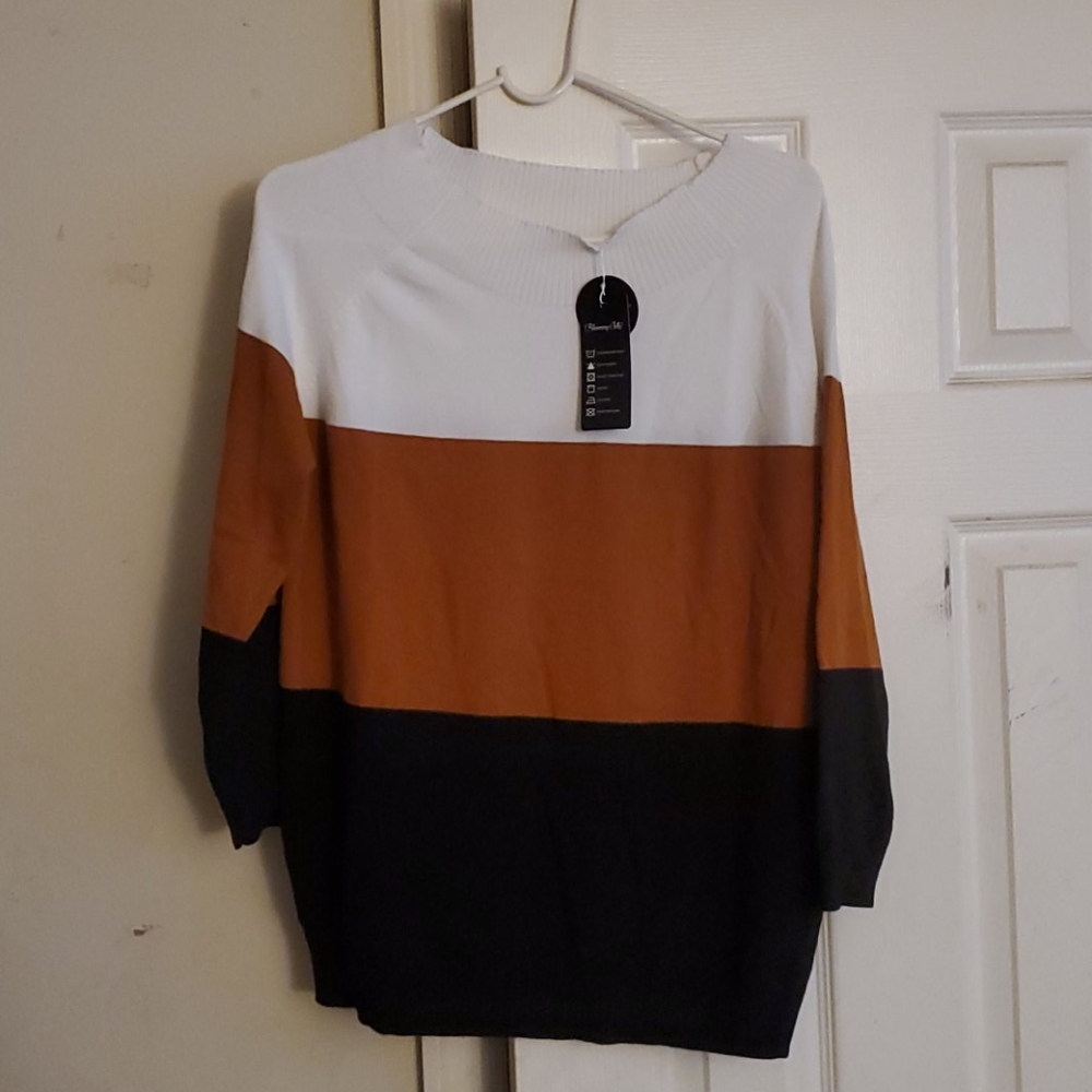 Off shoulder sweater